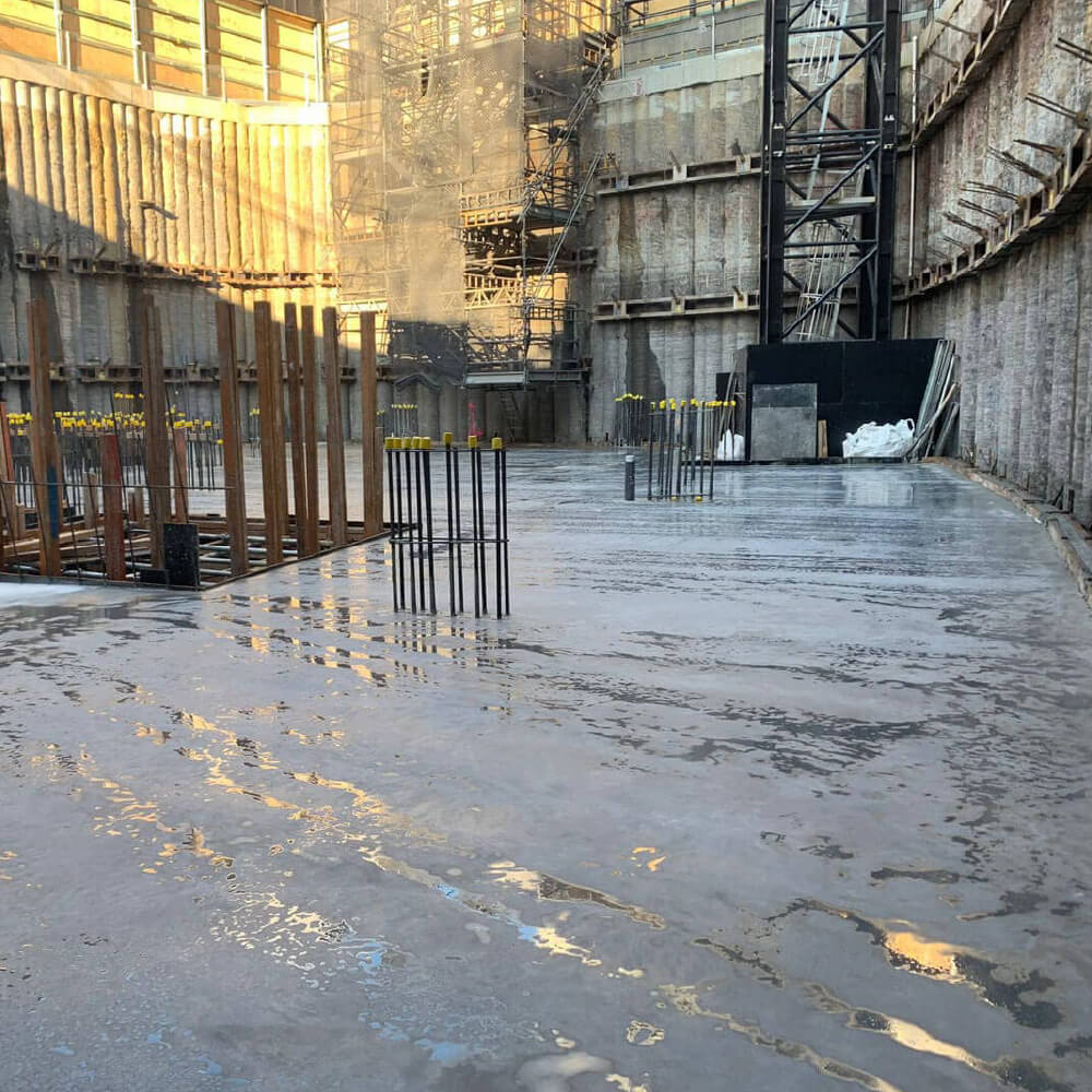 консервація бетону