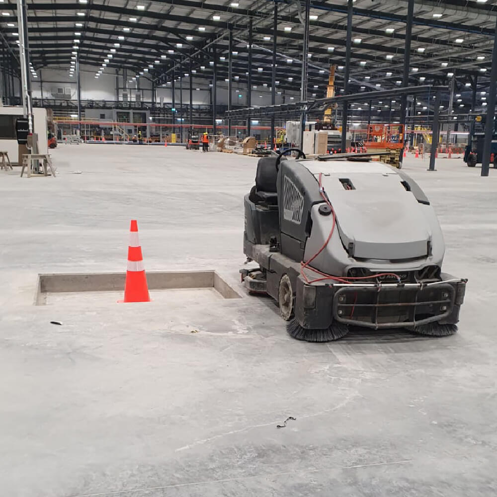 пропитка для цементної стяжки або підлоги