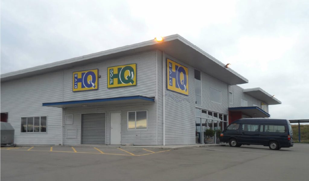 Проект Aquron Dive HQ