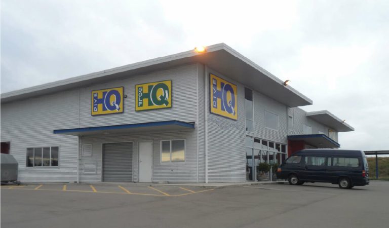 Проект Aquron Dive HQ