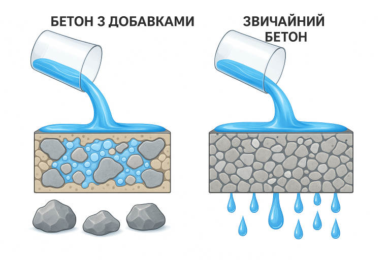 покращення гідратації цементу