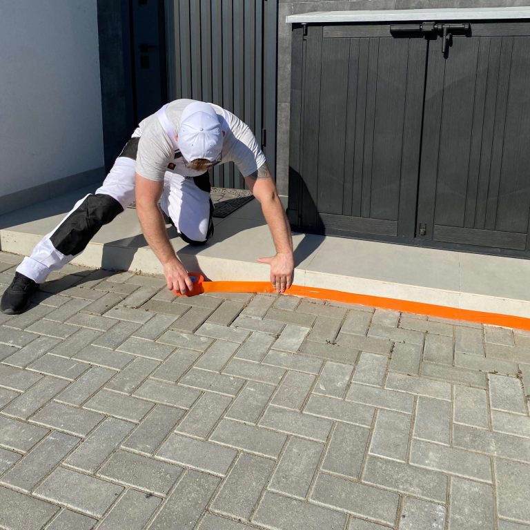 Обробка тротуарної плитки Aquron CPT-1200