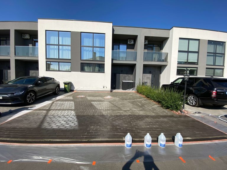 Обробка тротуарної плитки Aquron CPT-1200