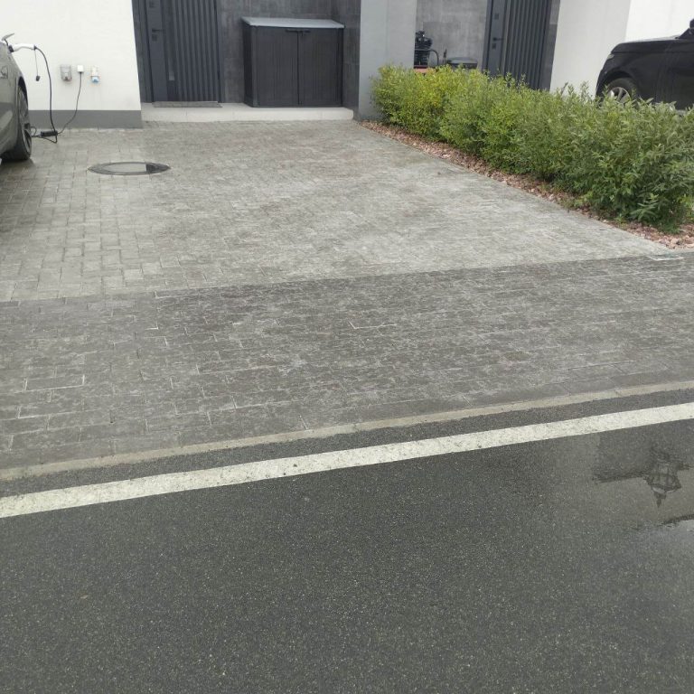 Обробка тротуарної плитки Aquron CPT-1200